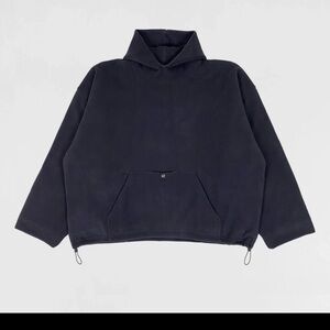 Yeezy x Gap 32 Polar Fleece Padded Hoodie – Black – XL – NIB *